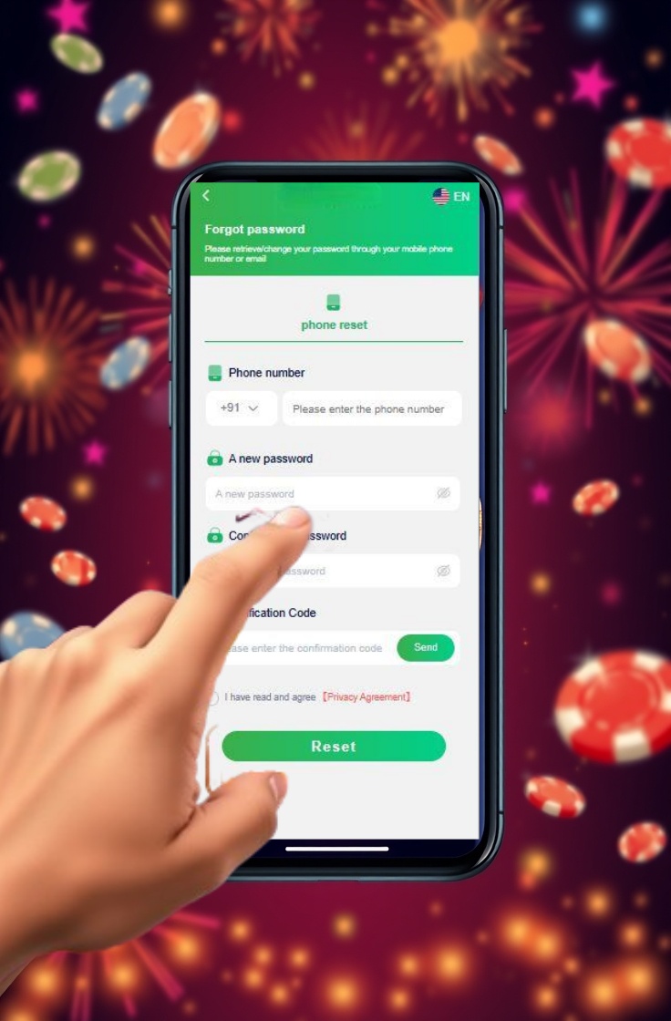 Bingo 101 registration process showing step-by-step account creation